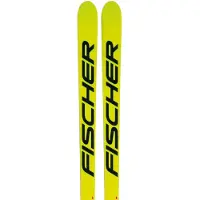 Fischer Rc4 Worldcup Sg Jr H-plate Junior Alpine Skis Doré 188 Enfants
