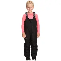 KILPI Daryl Pants Noir 3 Years Enfants