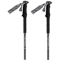 Gabel Escape Carbon Tour 2023 Poles Argenté 65-142 cm