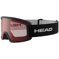Head Contex Junior Ski Goggles Noir Red/CAT1 Enfants