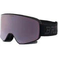 Briko Chino Sharp Lite Ski Goggles Noir Purple Black Mirror/CAT3