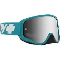 Spy Woot Race Ski Goggles Bleu Silver Spectra + HD Clear AFP/CAT2