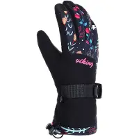Viking Tanuka Gloves Noir 8 Femme