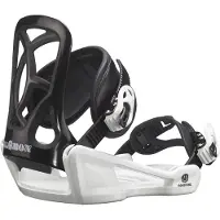 Salomon Goodtime Xs Snowboard Bindings Noir XS Enfants