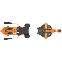 ATK Freeraider 15 Evo Touring Ski Bindings Orange 102 mm