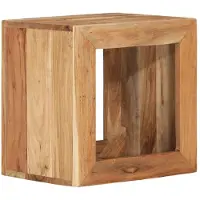 vidaXL Tabouret 40x30x40 cm Bois d'acacia solide