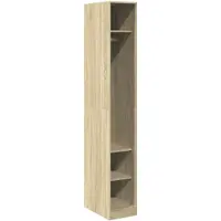 vidaXL Armoire Chêne Sonoma 30x50x200 cm Bois composite