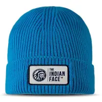 The Indian Face Alpine Beanie Bleu