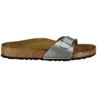 Birkenstock Sandales Birkenstock Femme Madrid BF Silver Normal-Taille 35