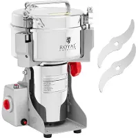 Royal Catering Moulin à épices électrique - 1000 g - 20 x 9 cm - 3000 W - RCMZ-1000N