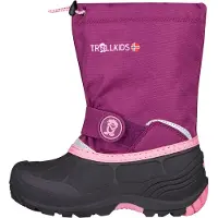 TROLLKIDS Telemark Xt Snow Boots Violet EU 31 Enfants