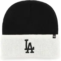 47 Mlb Los Angeles Dodgers Campus Beanie Blanc,Noir