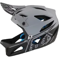Troy Lee Designs Stage Mips Downhill Helmet Gris XL-2XL