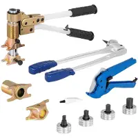 MSW Pince à sertir multicouche - Axiale - 16 à 32 mm