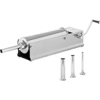 Royal Catering Poussoir à saucisse horizontal - 7 l