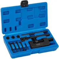 MSW Expondo Outil de rivetage - Moto - 3 pointes de séparation - Acier au carbone