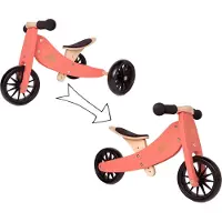 Kinderfeets Vélo Enfant Kinderfeets Tiny Tot Coral
