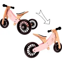 Kinderfeets Vélo Enfant Kinderfeets Tiny Tot Plus Rose