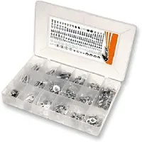 Ufo Yamaha Screw Kit Argenté