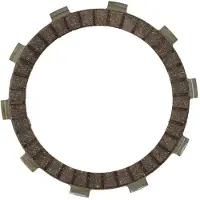 SBS Organic 50402 Clutch Friction Plates Argenté