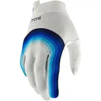 100% Itrack Off-road Gloves Blanc S / Short