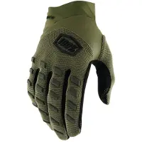 100% Airmatic Off-road Gloves Vert M / Short