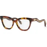 Roberto Cavalli Vrc072 Woman Glasses Marron Femme