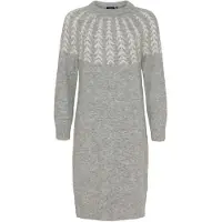 Sea Ranch Monica Long Sleeve Dress Gris S Femme