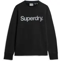 Superdry Core Logo City Loose Sweatshirt Noir 2XL Homme