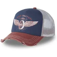 Von Dutch Crew19 Cap Bleu