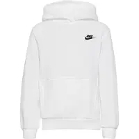 Nike Sweat 'Club Fleece' noir / blanc