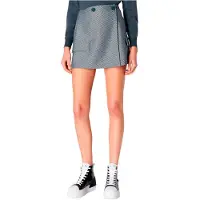 Armani Exchange 6ryn22 Short Skirt Gris S Femme