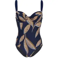 Aquafeel 21750 Swimsuit Bleu 38 / D Femme