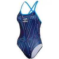 Sailfish Durability Single X Swimsuit Bleu M Femme