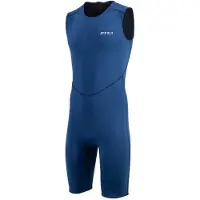 Zone3 Yulex Sleeveless Shorty Bleu M Homme