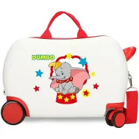 Disney Dumbo Circus 24l Trolley Bag Blanc