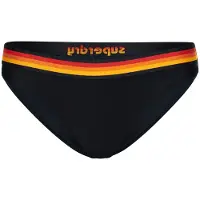 Superdry Vintage Logo Bikini Bottom Noir XL Femme