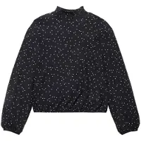 Tom Tailor T-shirt à Manches Longues 1038986 Allover Printed