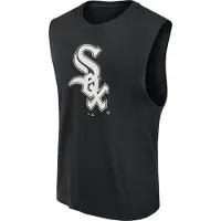 Fanatics Primary Logo Graphic Sleeveless T-shirt Noir L Homme