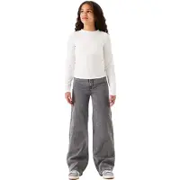 Garcia Annemay fille Jeans, 176, Gris, Wide fit
