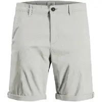 Jack & Jones Basic France Chino Shorts Grau S Mann Grau S