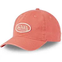 Von Dutch Log Cap Orange