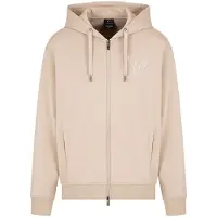 Armani Exchange 6dzmaf-zjkbz Sweatshirt Beige XL Homme