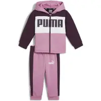 Puma Minicats Colorblock Set Rose 2-4 Months Garçon