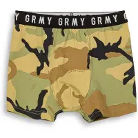 Grimey Boxers Follow The Dollar