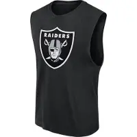 Fanatics Primary Logo Graphic Sleeveless T-shirt Noir S Homme