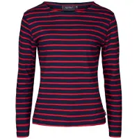 Sea Ranch Antibes Long Sleeve T-shirt Rouge M Femme