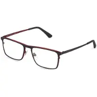 Police Vplb59-5408hr Glasses Rouge Homme