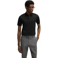 BOSS H-paras 17 10266282 Short Sleeve Polo Noir XL Homme