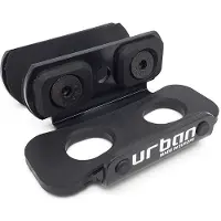Artago Footrest Silentblok For 999 Lock Support Argenté